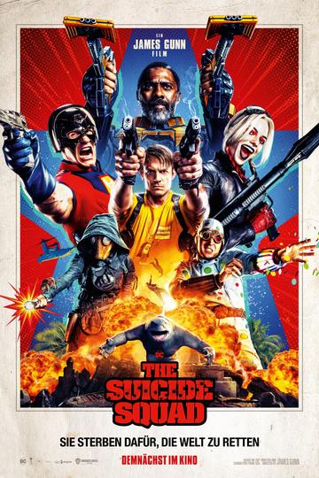 Poster The Suicide Squad