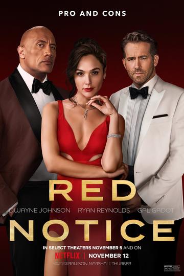 Poster Red Notice