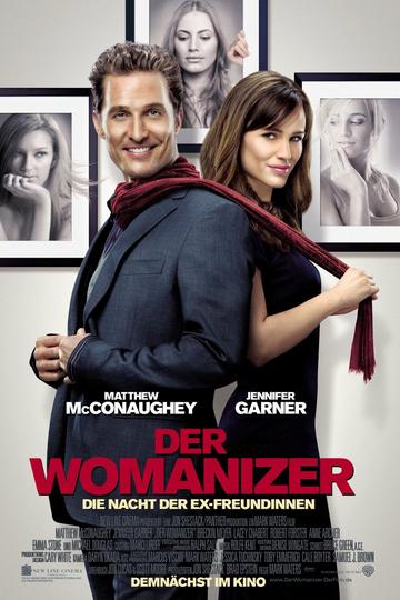 Poster Der Womanizer - Die Nacht der Ex-Freundinnen