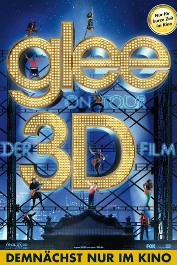 Poster Glee on Tour - Der 3D Film