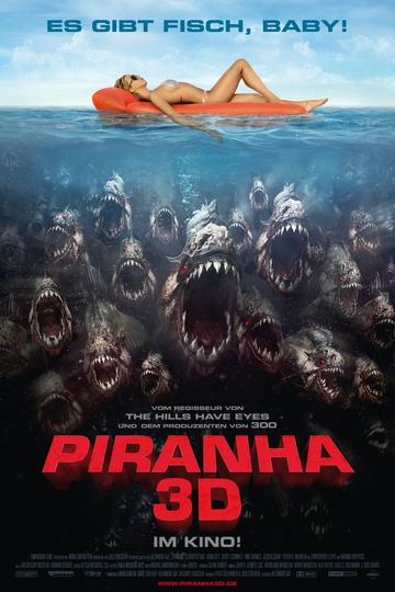 Poster Piranha 3D