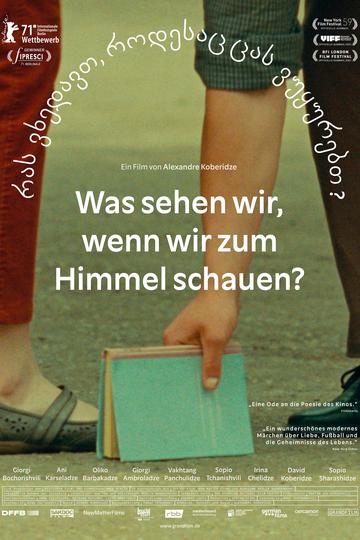 Poster Was sehen wir, wenn wir zum Himmel schauen?