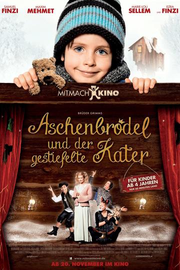 Poster Aschenbrödel und der gestiefelte Kater