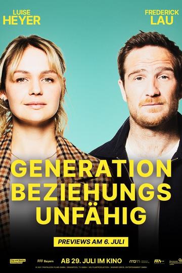 Poster Generation Beziehungsunfähig