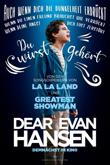 Poster Dear Evan Hansen