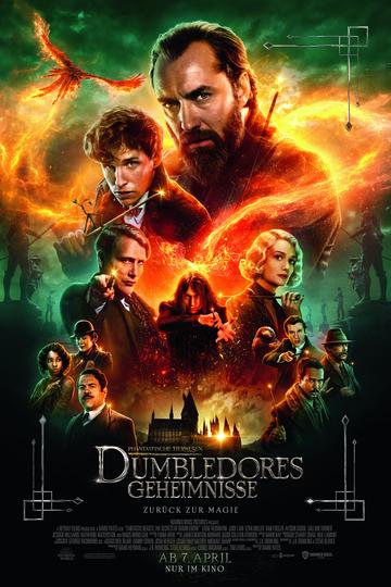 Poster Phantastische Tierwesen 3: Dumbledores Geheimnisse