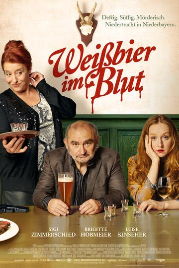 Poster Weißbier im Blut