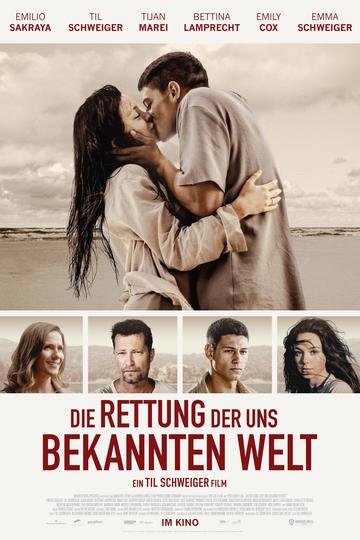 Poster Die Rettung der uns bekannten Welt