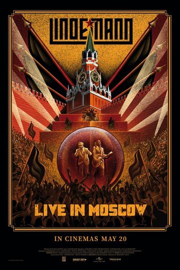 Poster Lindemann - Live In Moscow