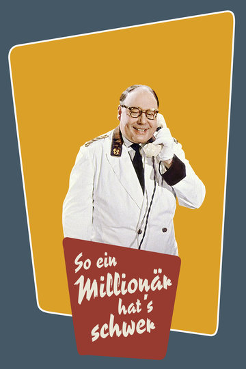 Poster  So ein Millionär hat's schwer