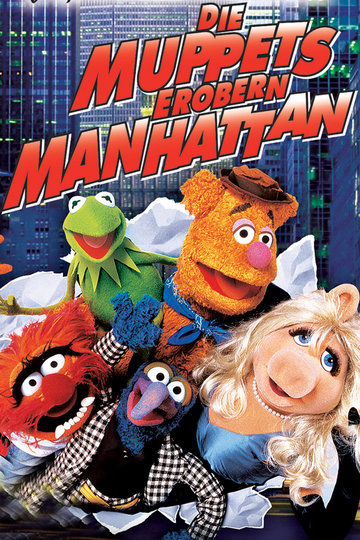 Poster Die Muppets erobern Manhatten