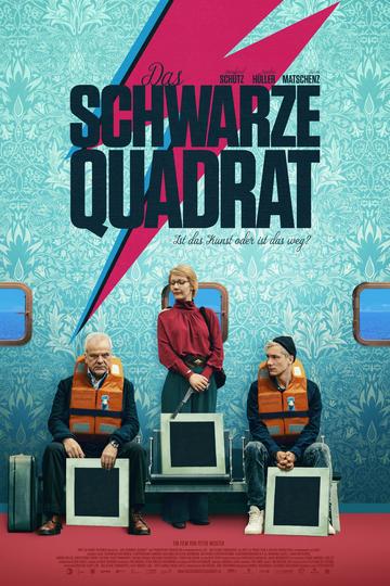 Poster Das schwarze Quadrat