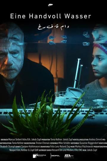 Poster Eine Handvoll Wasser