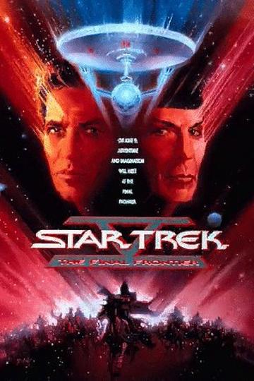 Poster Star Trek V - Am Rande des Universums