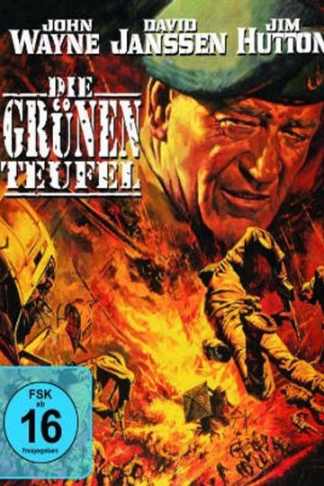 Poster Die grünen Teufel