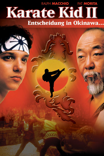 Poster Karate Kid 2 - Entscheidung in Okinawa
