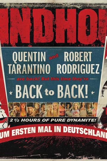 Poster Grindhouse