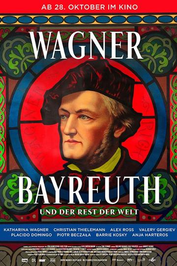 Poster Wagner, Bayreuth und der Rest der Welt