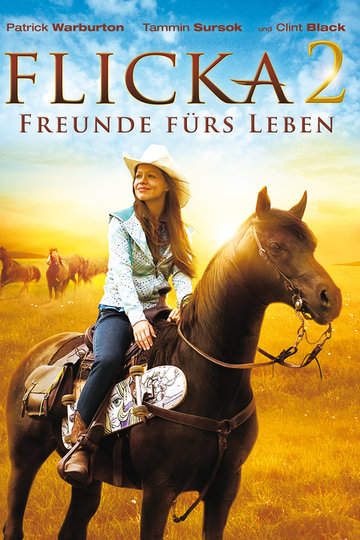 Poster Flicka 2 - Freunde fürs Leben