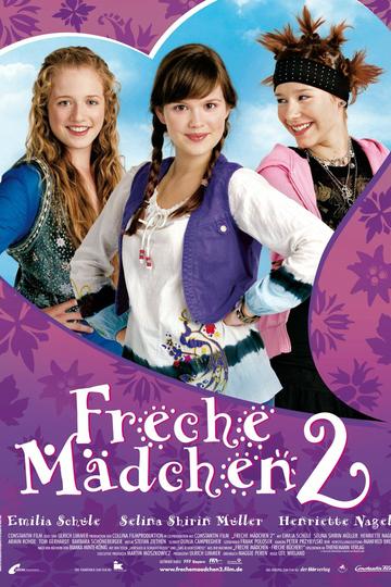 Poster Freche Mädchen 2