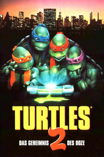 Poster Turtles II - Das Geheimnis des Ooze