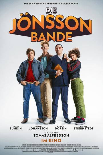 Poster Die Jönsson Bande