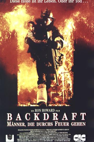 Poster Backdraft - Männer, die durchs Feuer gehen