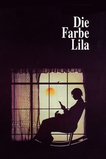 Poster Die Farbe Lila