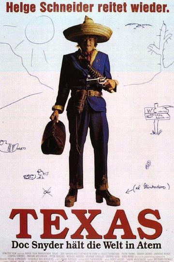 Poster Texas - Doc Snyder hält die Welt in Atem