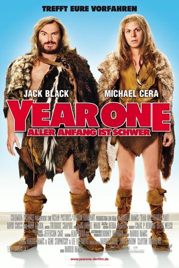 Poster Year One - Aller Anfang ist schwer