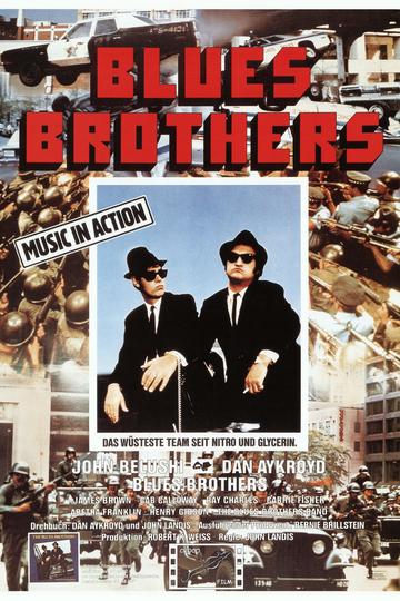 Poster Blues Brothers