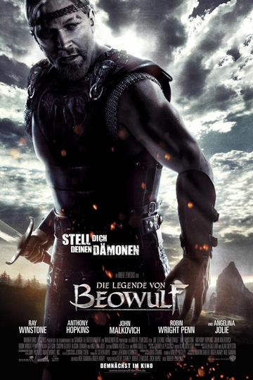 Poster Die Legende von Beowulf