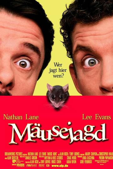 Poster Mäusejagd