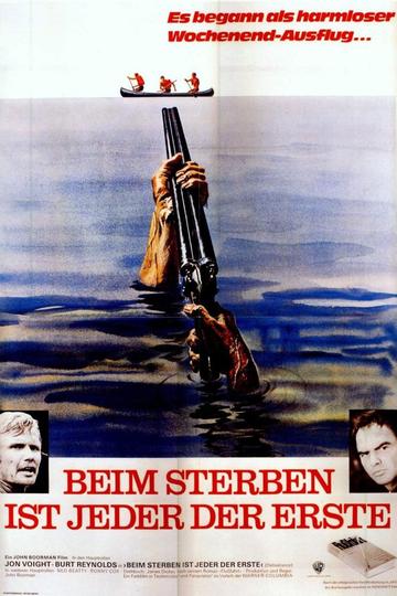Poster Beim Sterben ist jeder der Erste