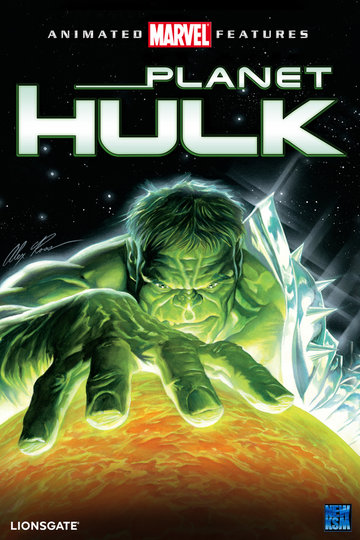 Poster Planet Hulk