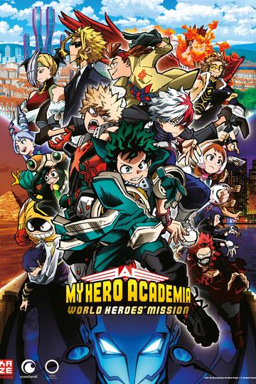 Poster My Hero Academia - Movie 3: World Heroes' Mission (KAZÉ Anime Nights)