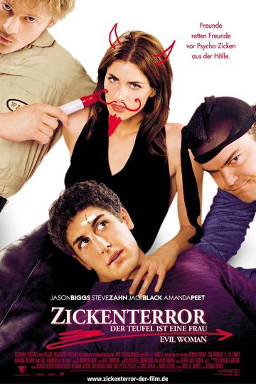 Poster Zickenterror - Der Teufel ist eine Frau
