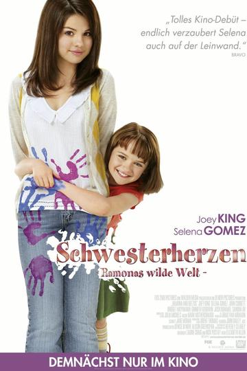 Poster Schwesterherzen - Ramonas wilde Welt