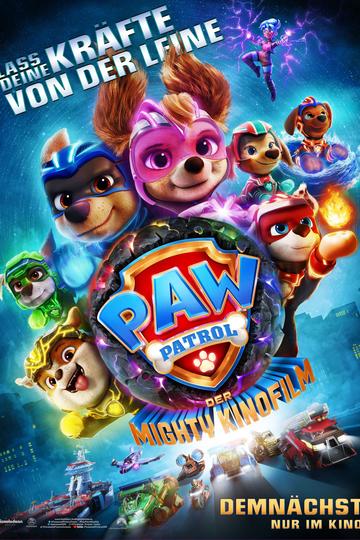 Poster Paw Patrol: Der Mighty Kinofilm