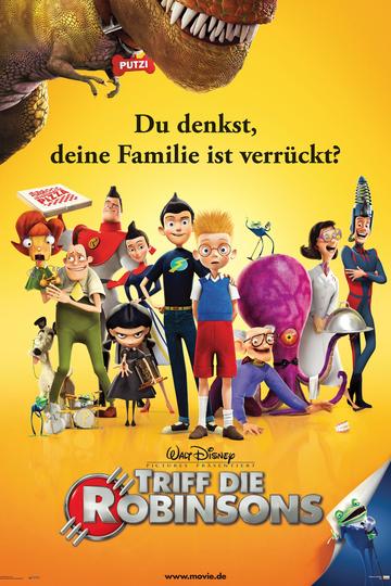 Poster Triff die Robinsons