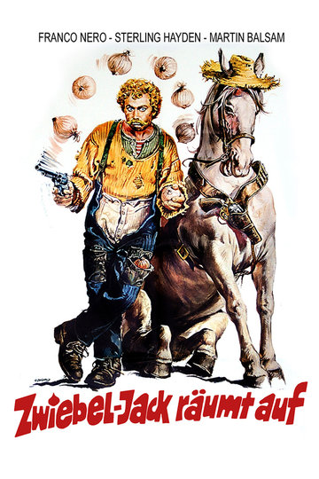 Poster Zwiebel-Jack räumt auf