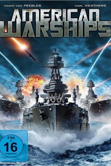 Poster American Warship - Die Invasion beginnt