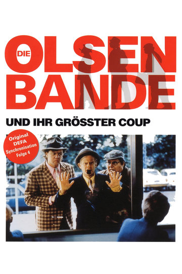 Poster Olsen-Bandens store kup