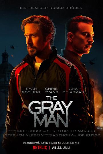 Poster The Gray Man