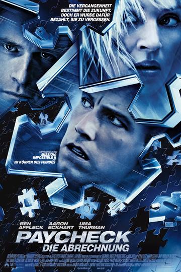 Poster Paycheck - Die Abrechnung