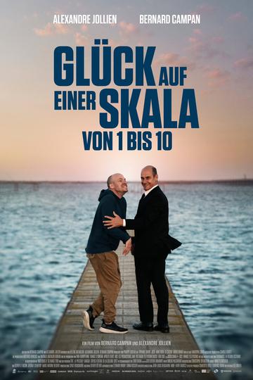 Poster Glück auf einer Skala von 1 bis 10