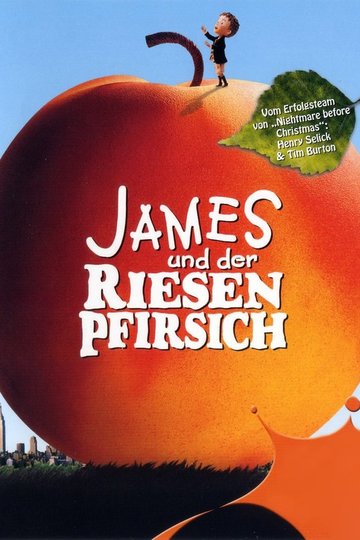 Poster James und der Riesenpfirsich
