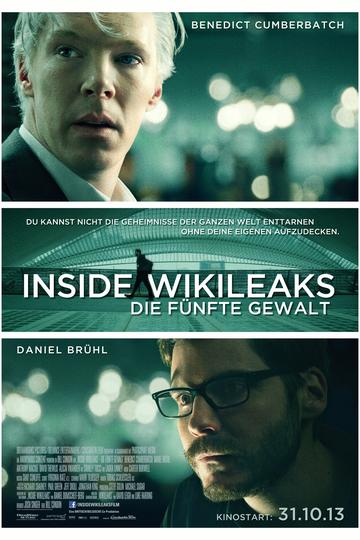 Poster Inside Wikileaks - Die fünfte Gewalt