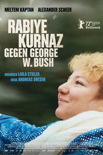 Poster Rabiye Kurnaz gegen George W. Bush