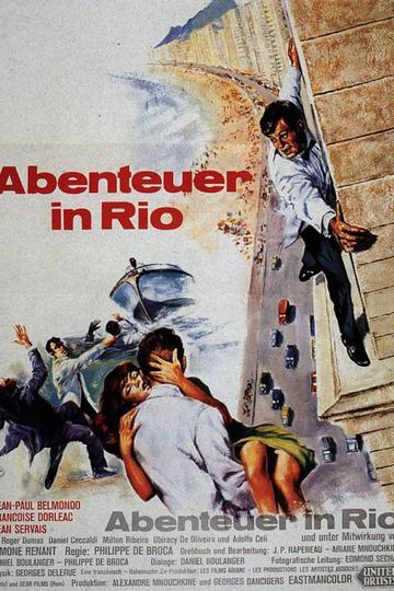 Poster  Abenteuer in Rio
